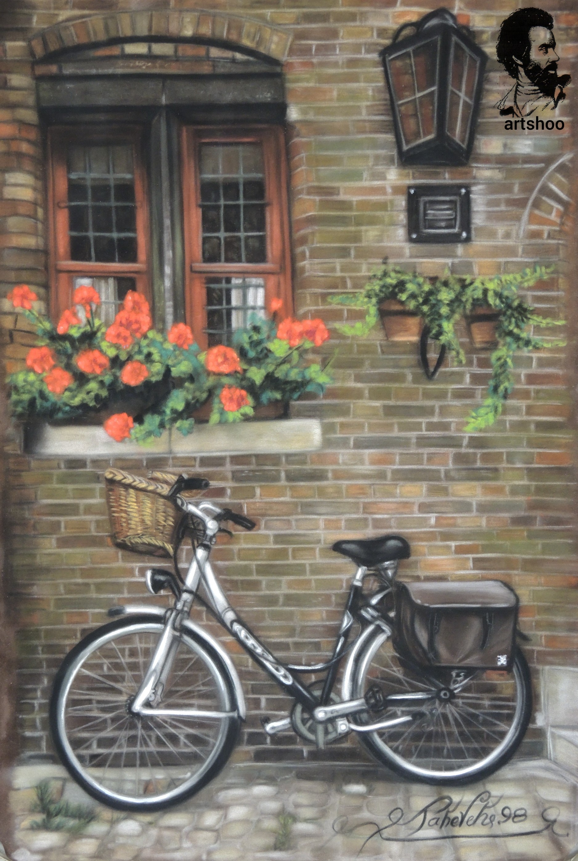 نقاشی پاستل